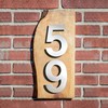 HASWARE 304 Stainless Steel Modern House Number Powder Coating Stylish
