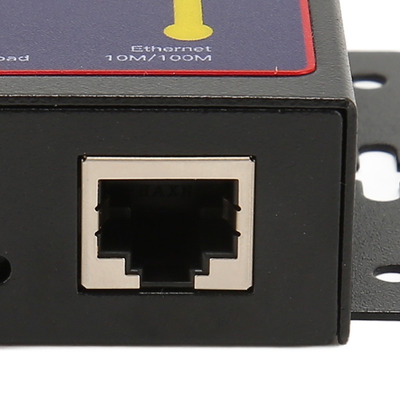 RS232 RS485 RS422 Serial to Ethernet Adapter 10M 100M RJ45