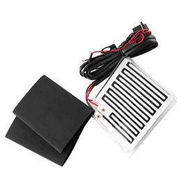 Heated Grip Pads 12V Winter Heated Grip Pads Inserts Handlebar Hand Warmers for Universal Grip ATV Motorcycle, Car Modification/retrofitting