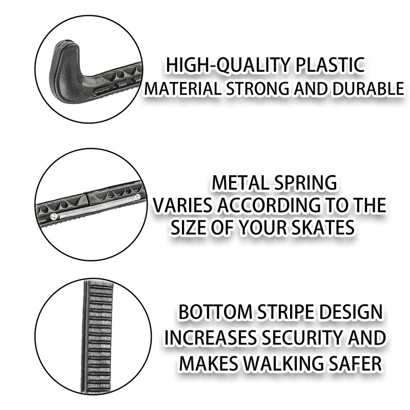 MOAZIFI Blade Protectors Ice Skates Ice Skates Accessories