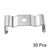 uxcell T8 Clips Bracket Hanger for Integrated Tube Light Fixture,