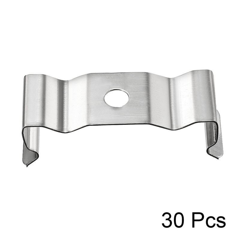 uxcell T8 Clips Bracket Hanger for Integrated Tube Light Fixture,