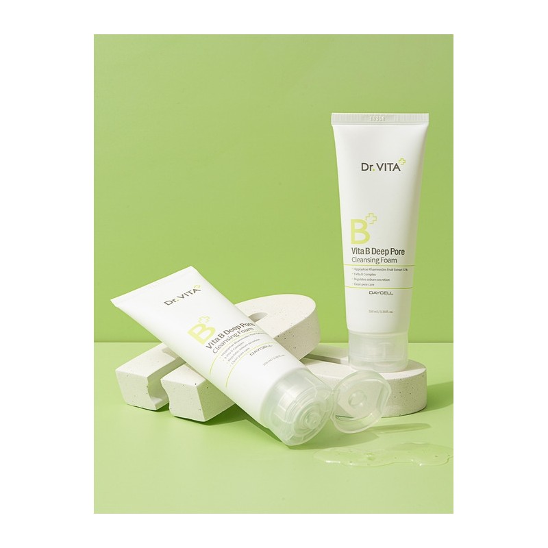 Dr. Vita Vita B Deep Pore Cleansing Foam 100ml /