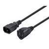 Monoprice Desktop Computer Power Cord - IEC 60320 C14 to