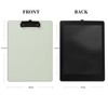 Magnet Clipboard with Pen, 9x12.5 Inch A4 Letter Size, Plastic
