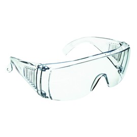 EISCO 10PK Safety Glasses, Vented Anti-Fog, Impact Resistant Polycarbonate Lens, UV Protection, Sideshield Protection - Fits Over Eyeglasses Labs