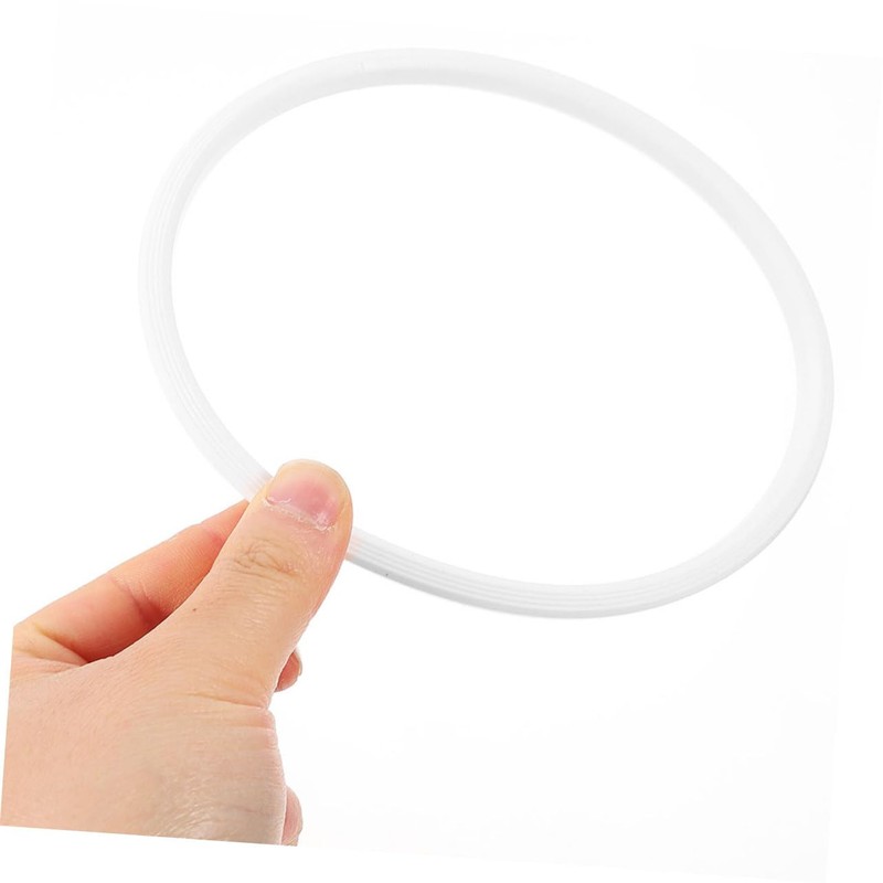 Bento Accessories Replacement Rubber Lid Seals Leakproof Design Silicone Food