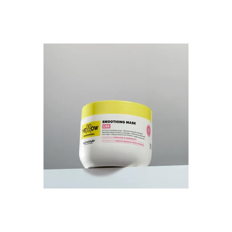 Kit Liss Yellow Shampoo + Acondicionador + Mascarilla