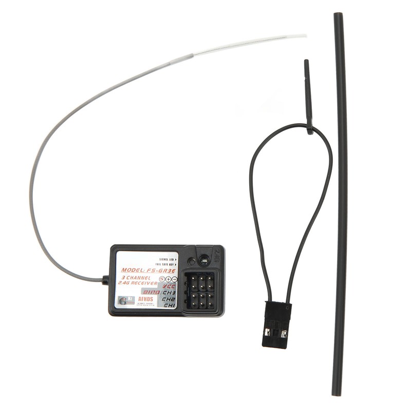 FS GR3E 2.4Ghz 3CH RC Receiver for GT3B GT2 GT3C