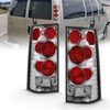 AmeriLite Chrome Euro Tail Lights for GMC Savana - Passenger