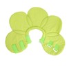 Pet Recovery Collar Adjustable Lightweight Prevent Licking Sunflower Shape Cute