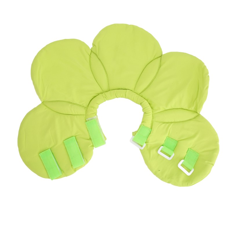 Pet Recovery Collar Adjustable Lightweight Prevent Licking Sunflower Shape Cute