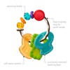 Infantino Cool & Chew Teether Keys, Three Sensory Stimulating Baby