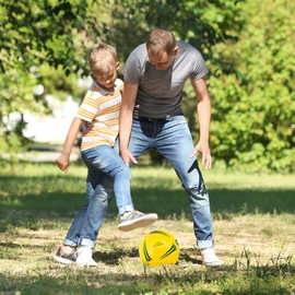 KMZ™ Kids Size 5 Lightweight Football – Easy to Inflate & Kick, Ideal for Little Champions!