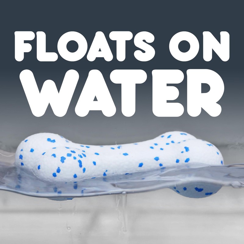 Petface Outdoor Paws Mighty Bone Dog Toy, Extra Strong (Pack