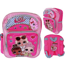 LOL Surprise! 12-inch Toddler School Backpack, Girl's Book Bag