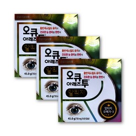 Occuarez Tortige 750mg / 오큐아레즈투알티지 750mg X 60캡슐 3박스 루테인 지아잔틴 오큐아레즈 투알티지 오메가3 영양제