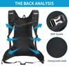 Bike Backpack Waterproof Folding Ultra Lightweight Nylon Bike Hydration Backpack