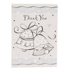 Wedding Bells Thank You Note Cards, 8ct