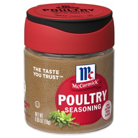 McCormick Poultry Seasoning, 0.65 oz