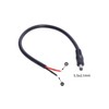 2 Pack DC Power Pigtails Cable, DC 5.5mm x 2.1mm