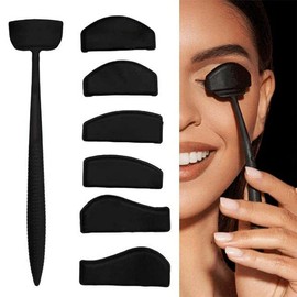 ANTESCORT Kit de línea de pliegues, herramientas de silicona para sombra de ojos, sombra de ojos precisa en cuestión de segundos, maquillaje impecable