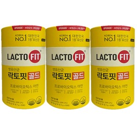 Lactopit Gold Live Lactic Acid Bacteria 2g x 50 sachets (3) / 락토핏 골드 생유산균 2g x 50포 3개