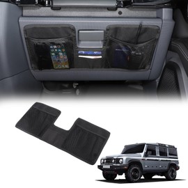 Tumukiw Glove Box Organizer Co-Pilot Storage Bag Compatible with INEOS Grenadier 2020-2024 Oxford Cloth Glove Box Pocket Organizer Interior Accessories