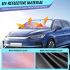 Car Windshield Sun Shade - Reflector Sunshade Offers Ultimate Protection