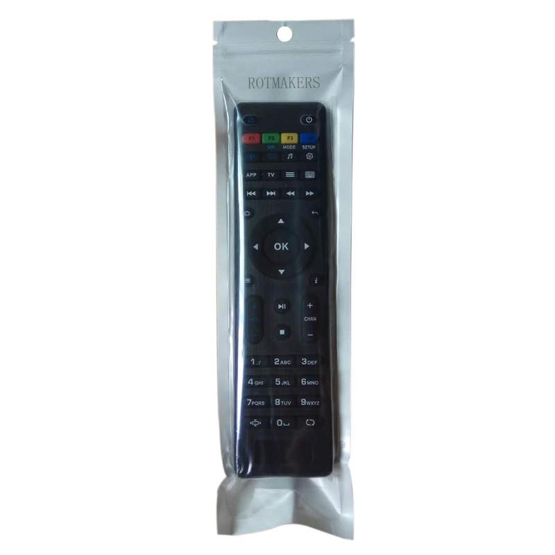 ROTMAKERS Black MAG 254 Original Replacement Remote Control for MAG