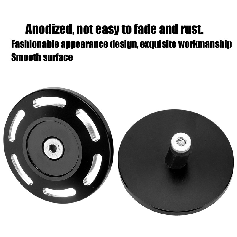 Pair Motorcycle Frame Hole Cover Aluminium Alloy Replacement for S1000XR