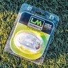 Loudmouth Money Football Mouth Guard with Detachable Helment Strap (White/Gold)