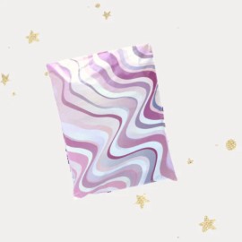 Unbranded Abstract Designer Poly Mailers Size 6x9" Pack of 25 Shipping Bags