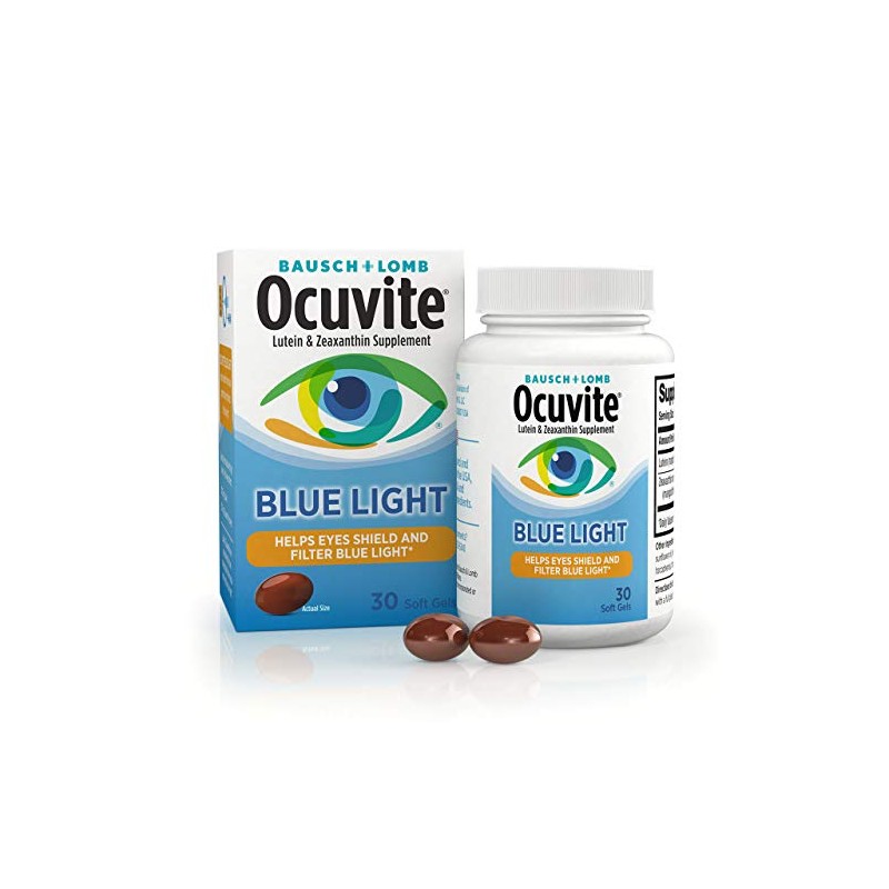 Ocuvite Blue Light Defense Count