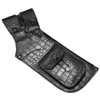 starlingukpk Traditional Archery Engraved Python pattern Leather Hip Quiver.