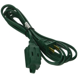 POWER ZONE OR780609 Powerzone SPT-2 Extension Cord, 16/2, 9 Ft, 9-Feet