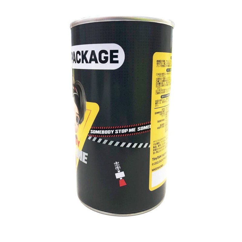 TinyTAN 缶入りばんそうこう(V)