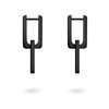 Liebeskind Berlin LJ-1469-E-25 Earrings IP Black, Stainless Steel, No Gemstone