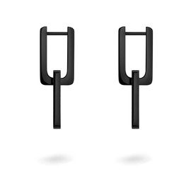 Liebeskind Berlin LJ-1469-E-25 Earrings IP Black, Stainless Steel, No Gemstone