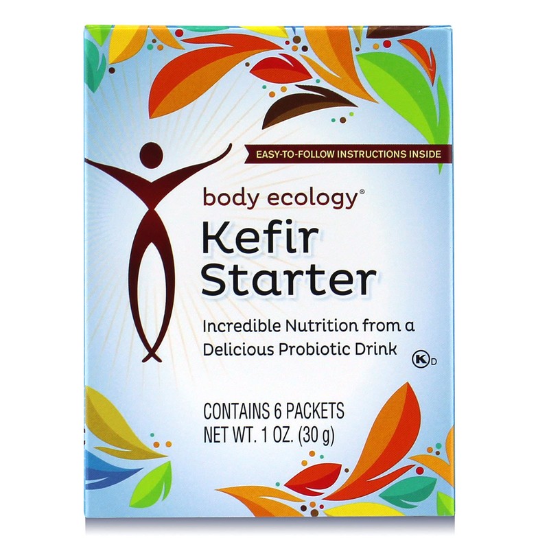Body Ecology Kefir Starter | Nutritious Probiotic Drink | Aids