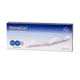 Kerracel Gelling Fibre Dressing 2.5cm x 45cm (x5)