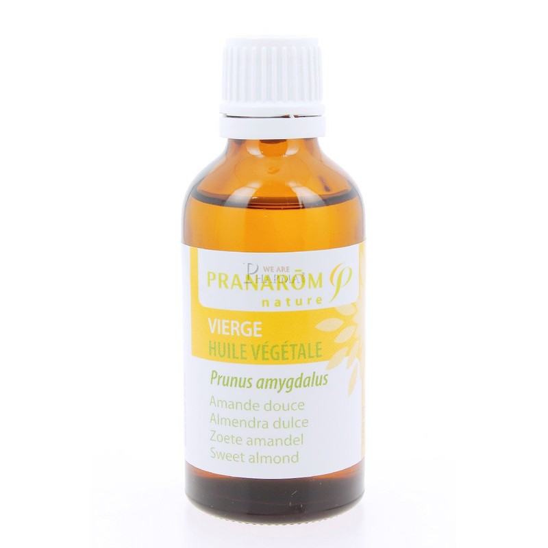 Pranarom Sweet Almond Carrier Oil, 1.7 fl oz (50 ml)