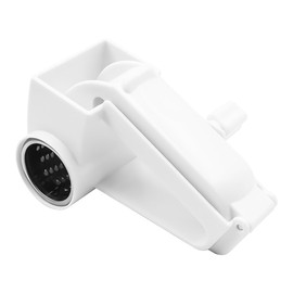 Tiardey 3 in 1 Kitchen Cheese Shredder Rotary Cheese Grater with Handle Hand Crank Kitchen Tool for Cheese Vegetables Fruits Nuts Slicer