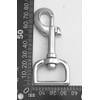 Wuuycoky Silvery 1" Inner Diameter D Ring Gun Buckle Large