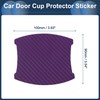 INFINAUTO 3D Car Door Handle Scratch Protector, 90x100mm Car Door