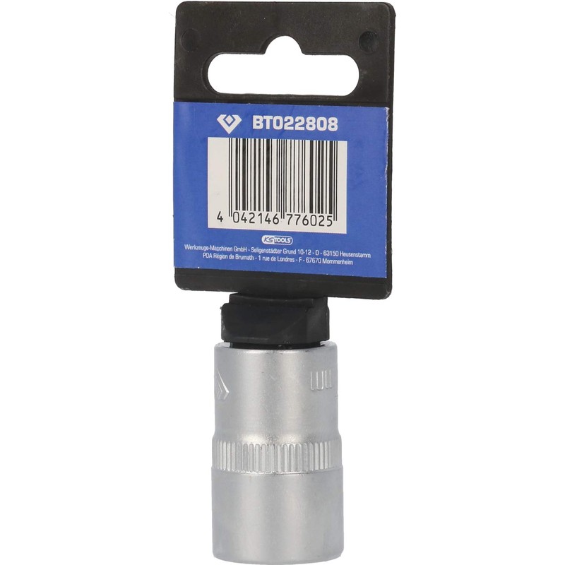 BRILLIANT TOOLS BT022808 1/2 Inch Hexagonal Socket, 17 mm [Powered