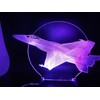 Fighter Jet Led 3d Illusion lamp Planes Christmas gift night