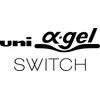 Mitsubishi Pencil Mechanical Pencil Alpha Gel Switch 0.5 Gray M51009GG1P.23