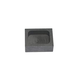 LLF Ingot Mould for Gold Silver Graphite Crucible for Melting Casting Refining Gold