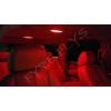 FYRE FLYS 6x Red LED lights interior package kit for